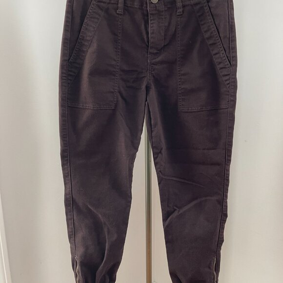 Cabi Preloved Compass Pant Dark Chocolate Brown Size 4 Was $144 - Picture 5 of 12